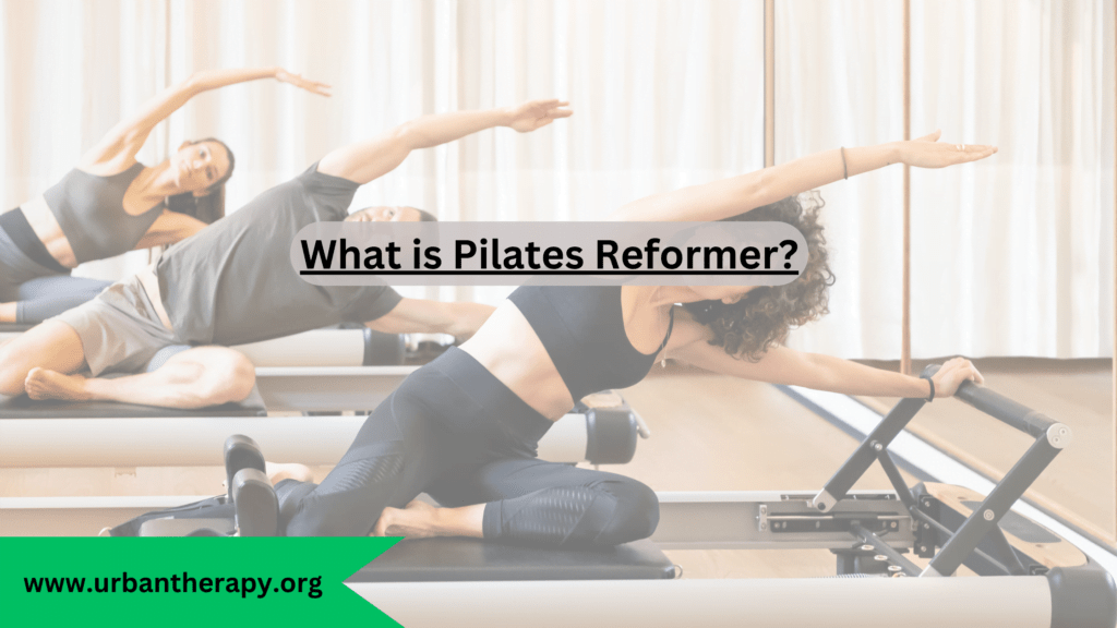 pilates reformer with tower Archives - Urban Therapy