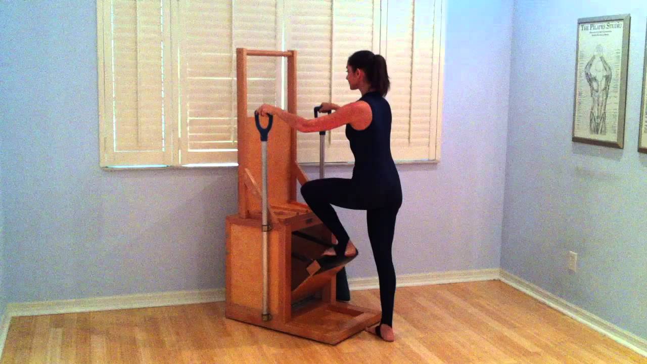 High “Electric” Chair pilates