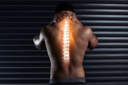 spine pain due to spondyloarthritis
