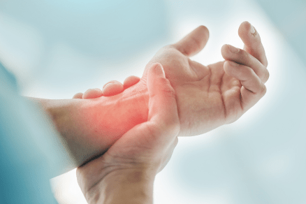 Tendinitis pain