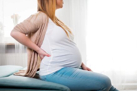 Lower back pain during pregnancy